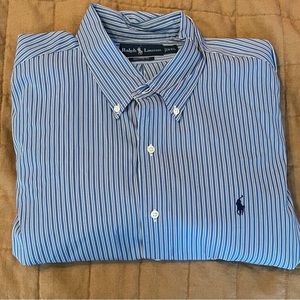 Ralph Lauren Men’s button down shirt